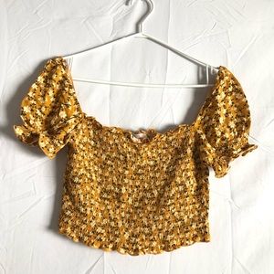 Lottie Moss Floral Top